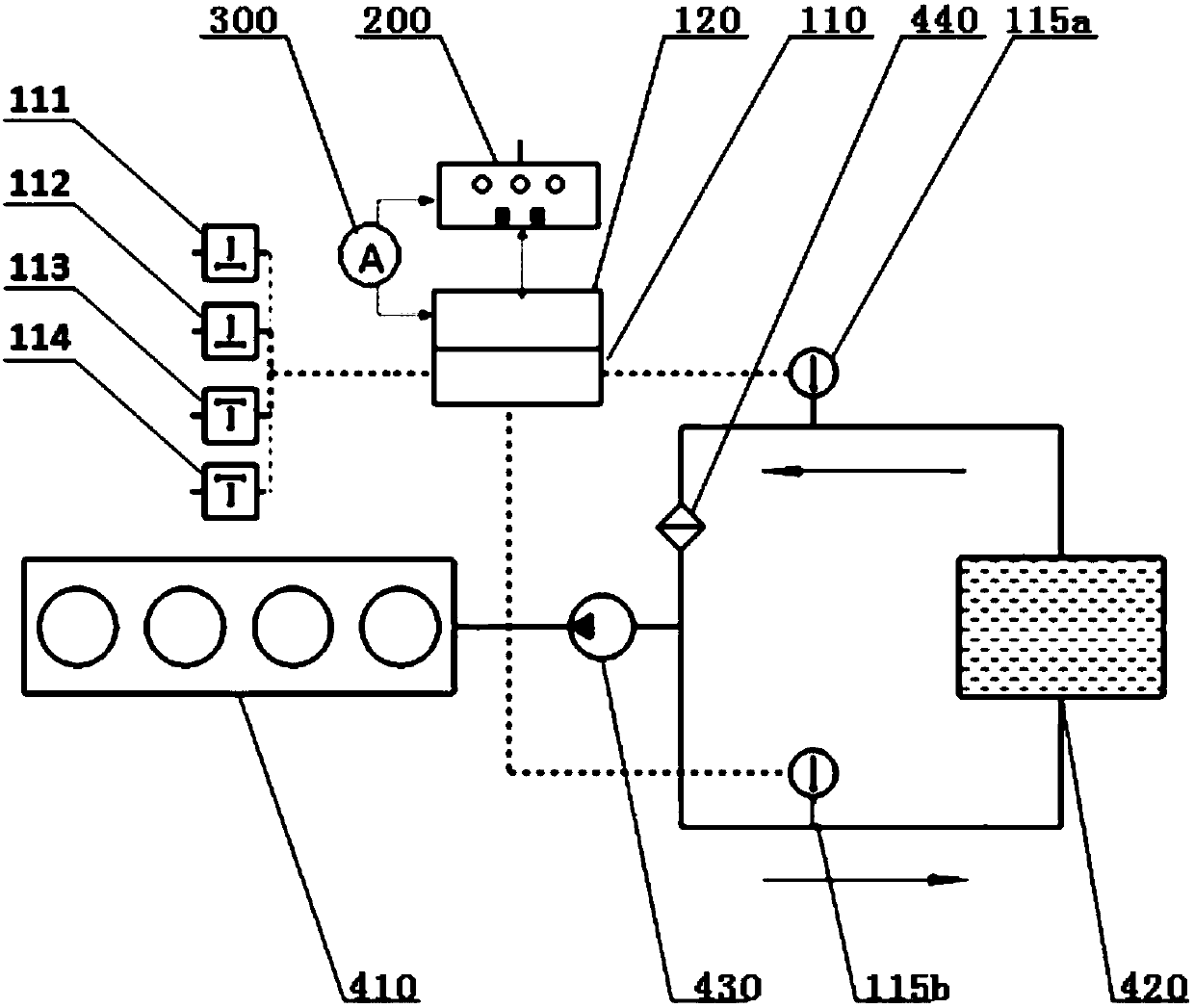 Device and method for monitoring engine power performance of a heavy-duty vehicle