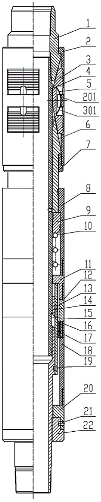 Two-way Anchor Tubing Anchor for Heavy Oil Steam Flooding