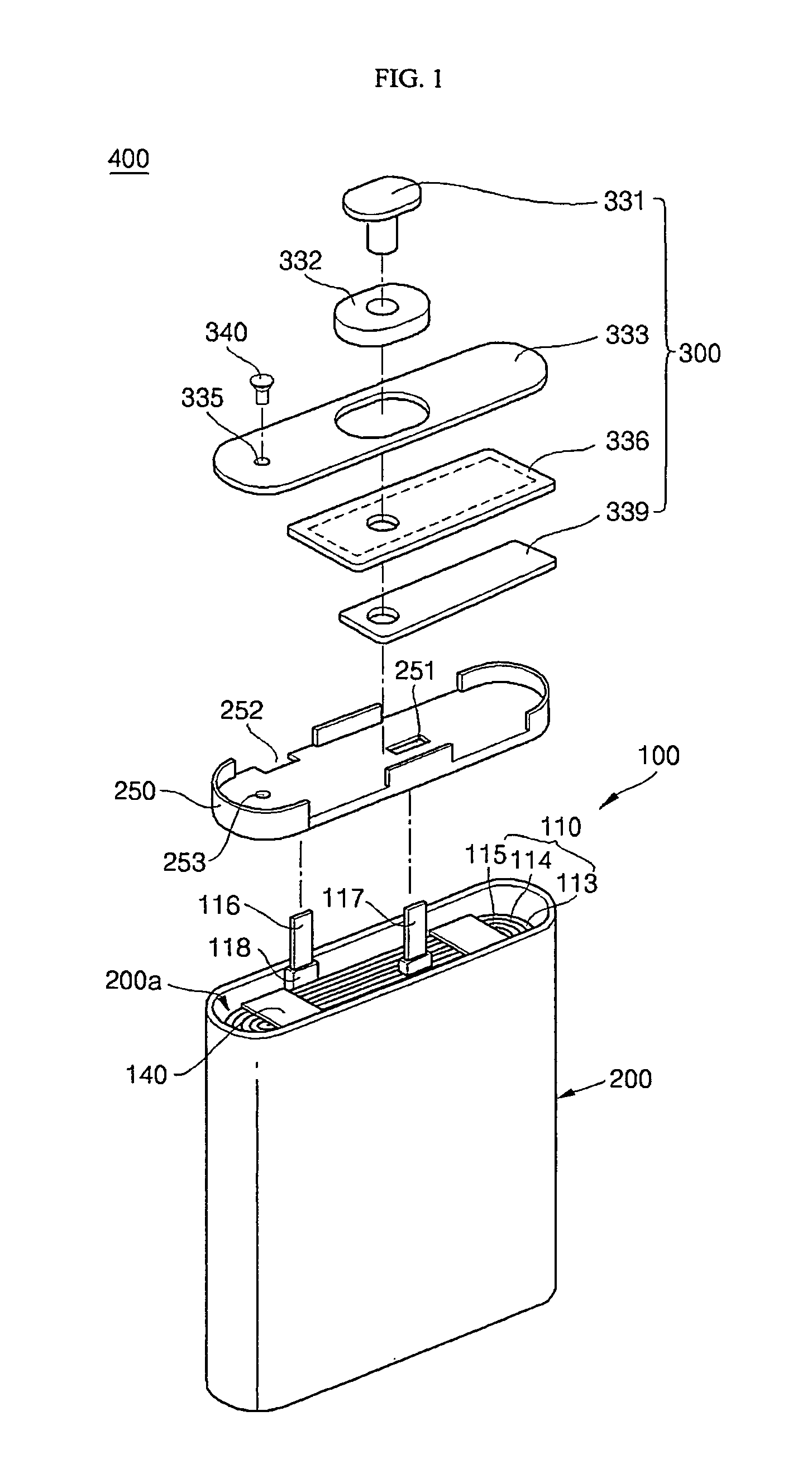 Rechargeable battery and its fabrication method