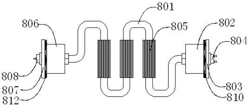 Isothermal casting wax pneumatic extrusion device