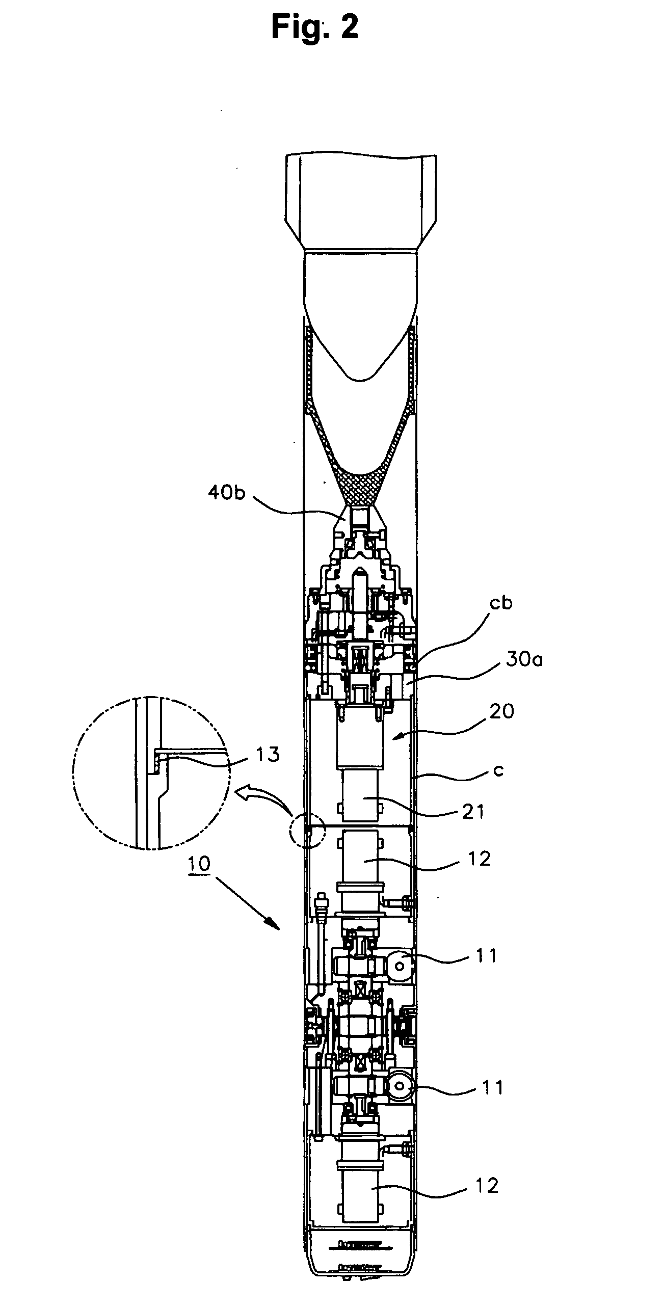 Apparatus for removing dud