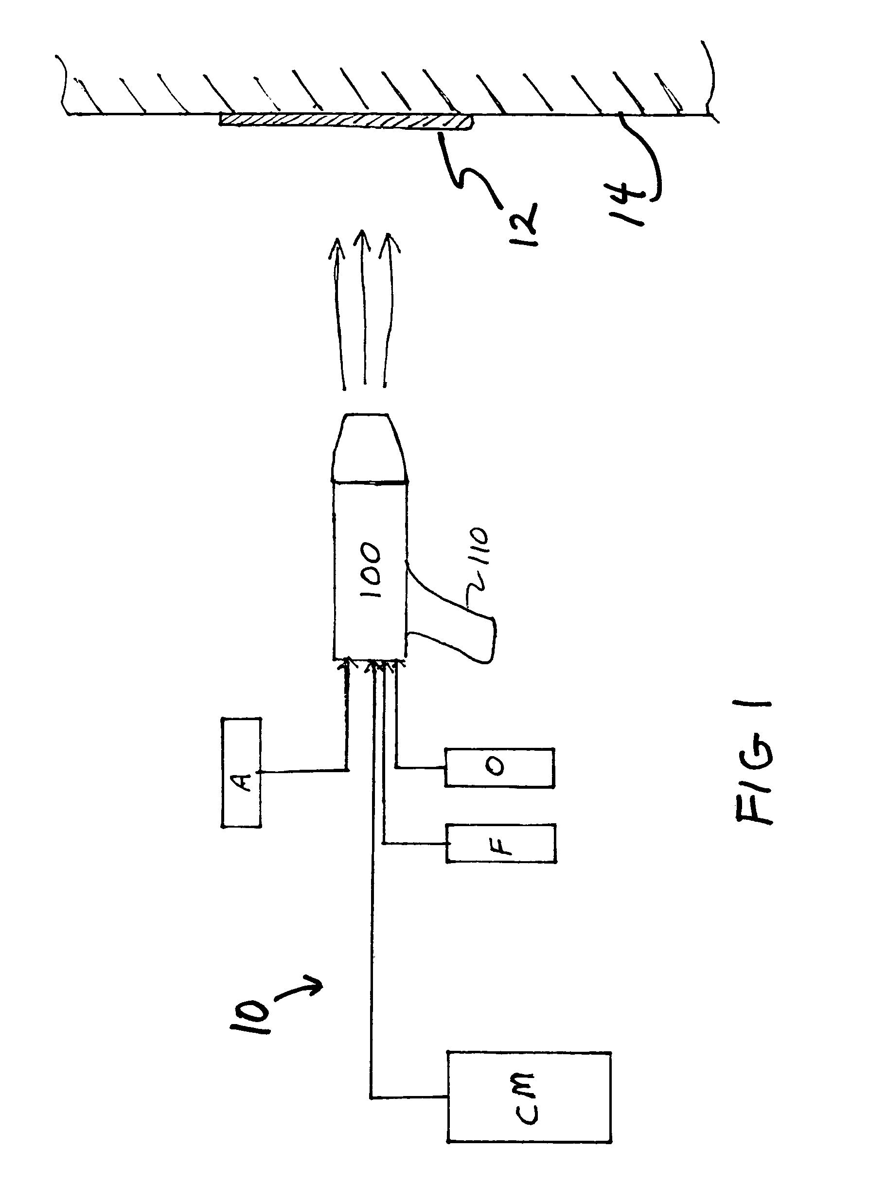 Apparatus for thermal spray coating