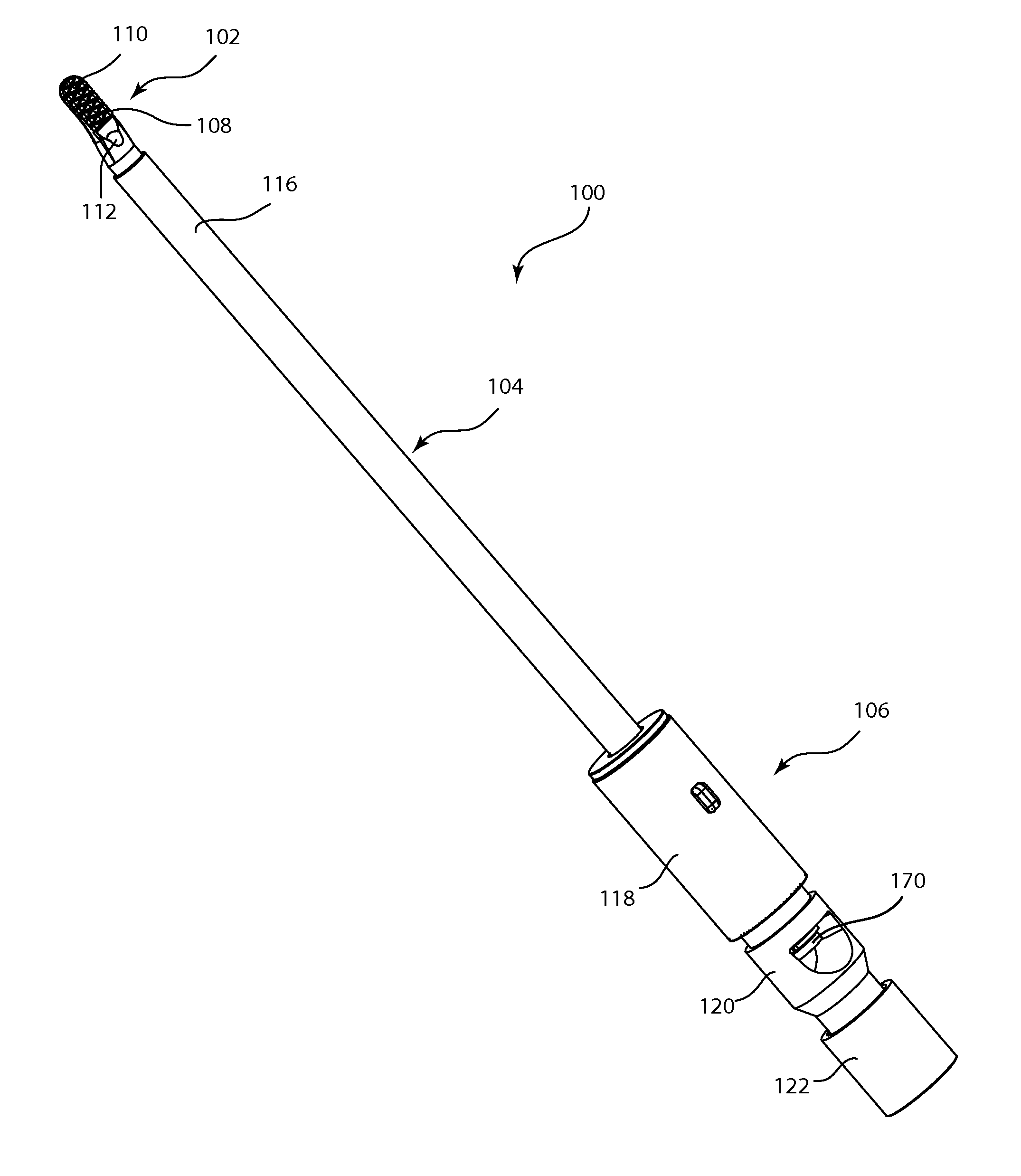 Reciprocating surgical instrument