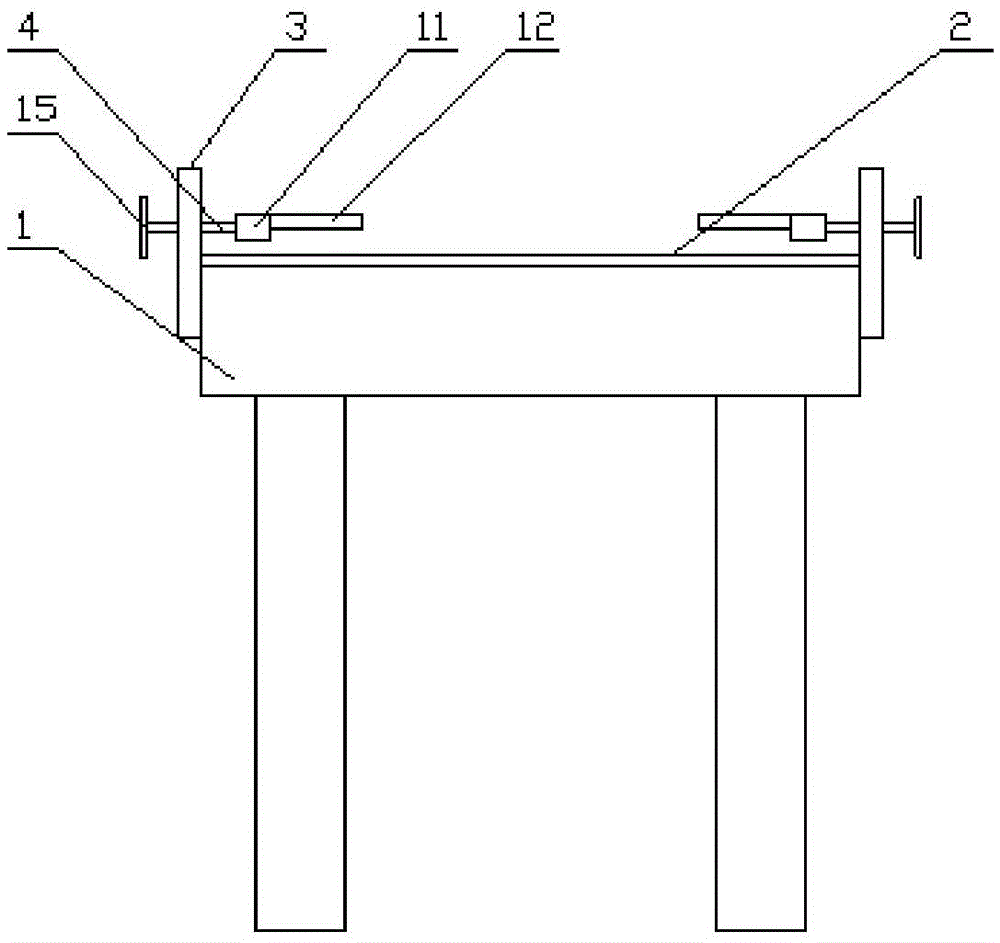 Flat pressing die cutting machine