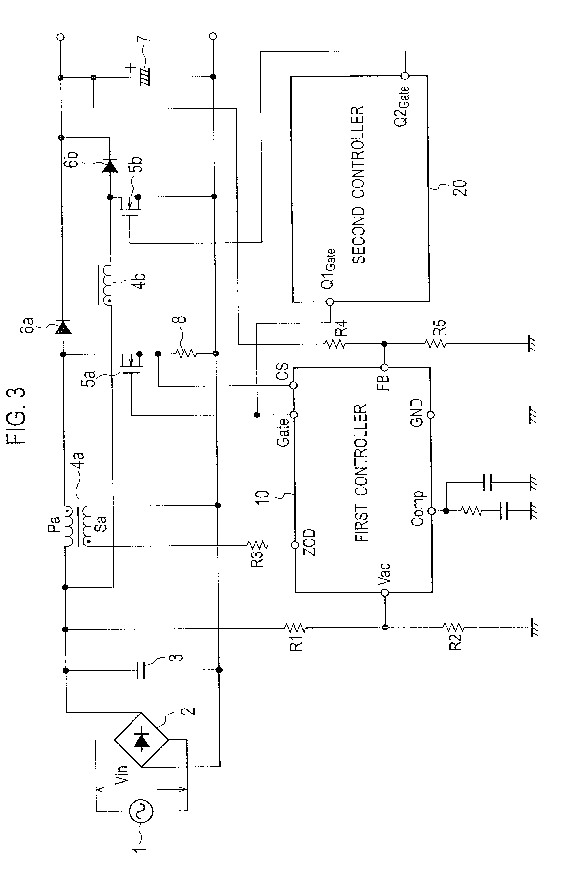 Power source apparatus and control method thereof
