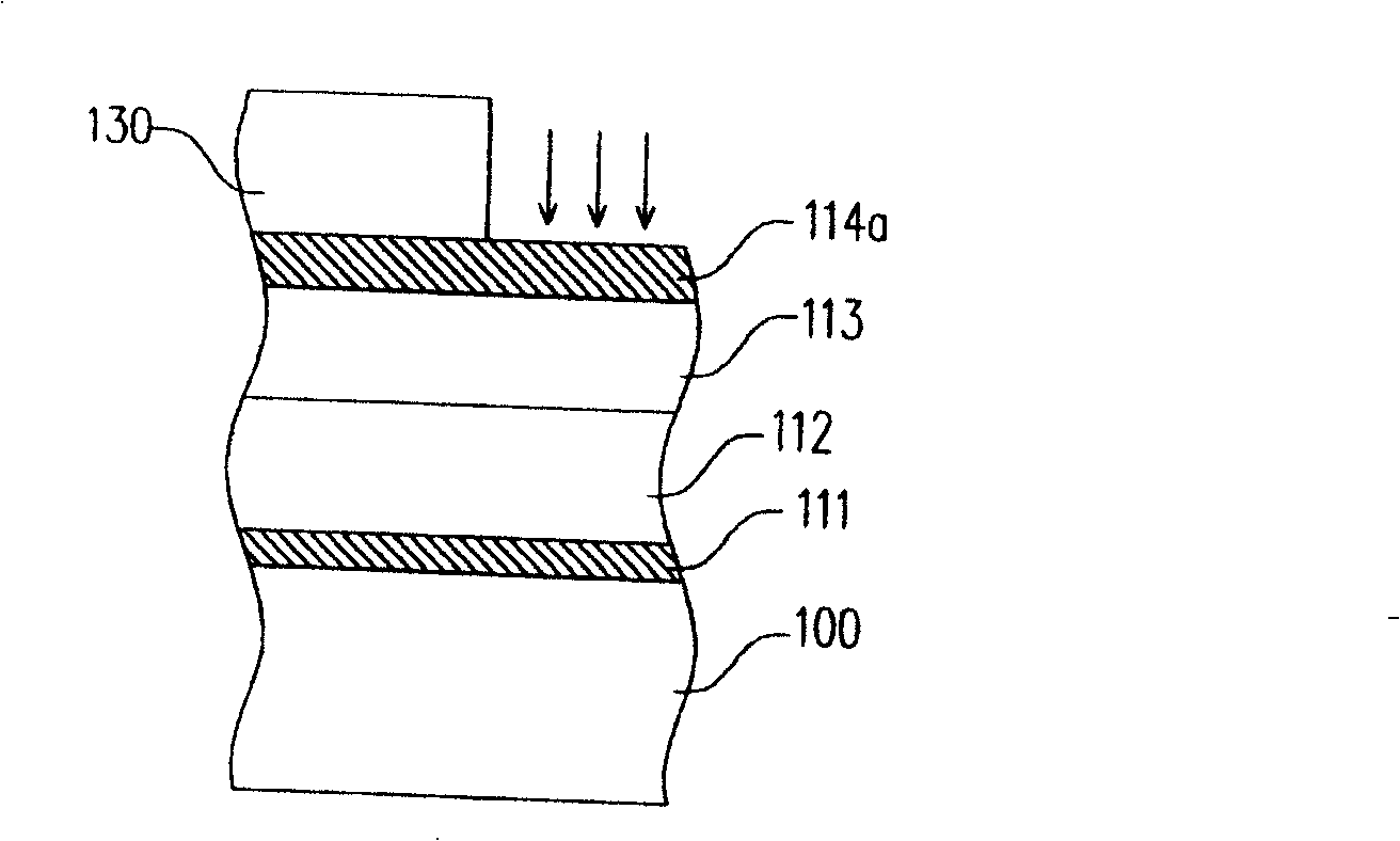 Method for etching metal layer of display panel