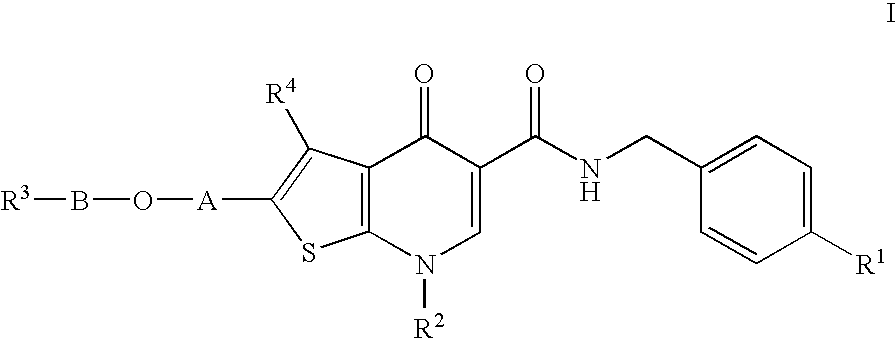 4-oxo-4,7-dihydrothieno[2,3-b]pyridine-5-carboxamides as antiviral agents