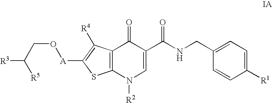 4-oxo-4,7-dihydrothieno[2,3-b]pyridine-5-carboxamides as antiviral agents