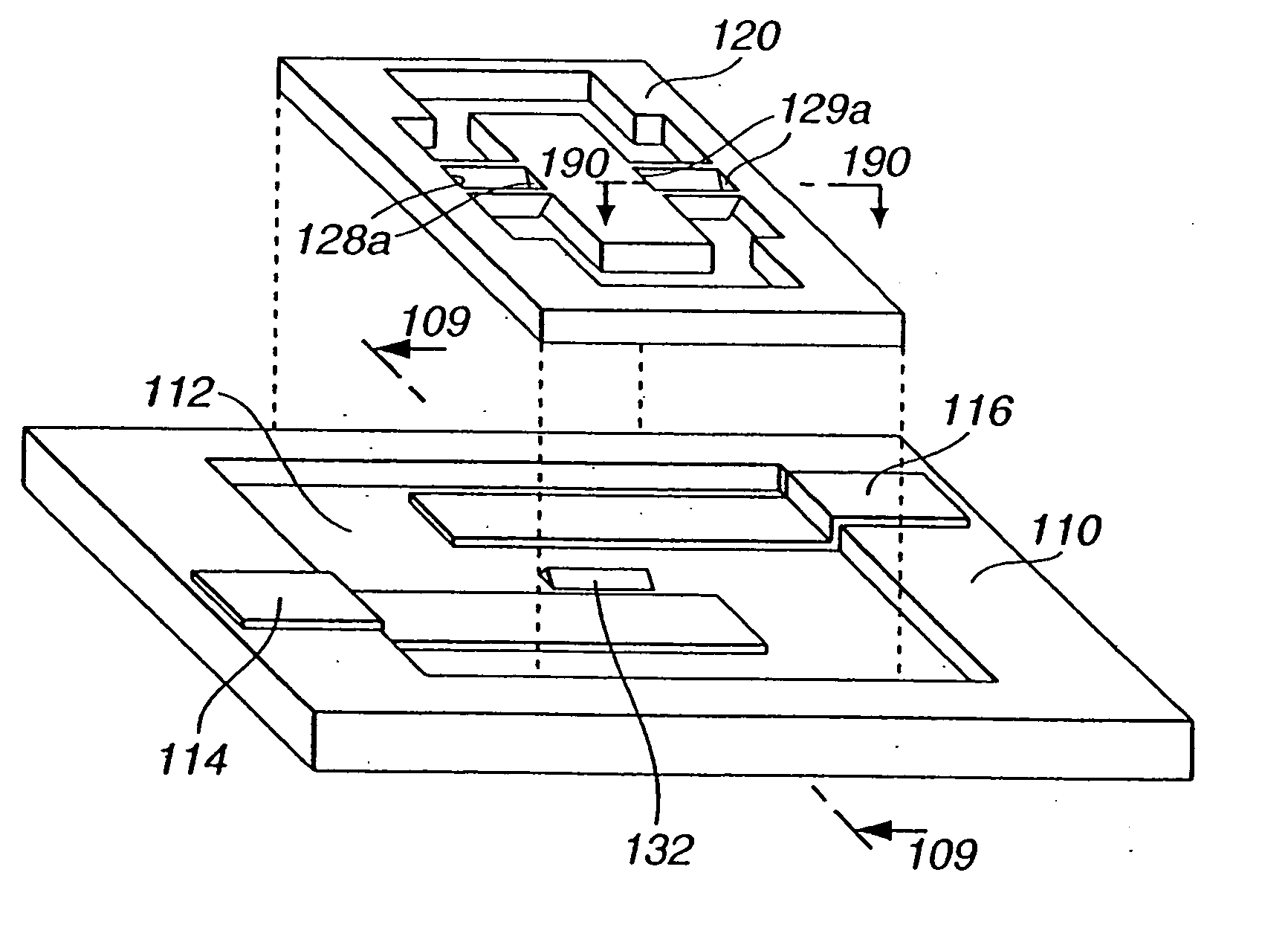 Tiltable-body apparatus, and method of fabricating the same