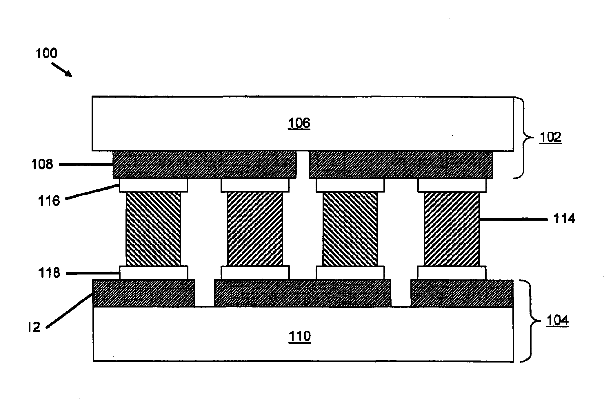 Metal-core thermoelectric cooling and power generation device