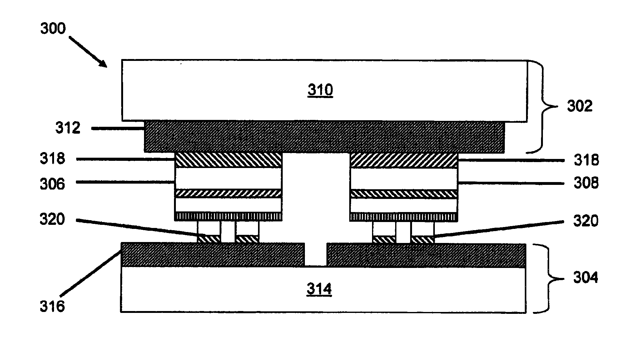 Metal-core thermoelectric cooling and power generation device