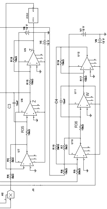 Different-dimensional switchable chaotic system design method and circuit