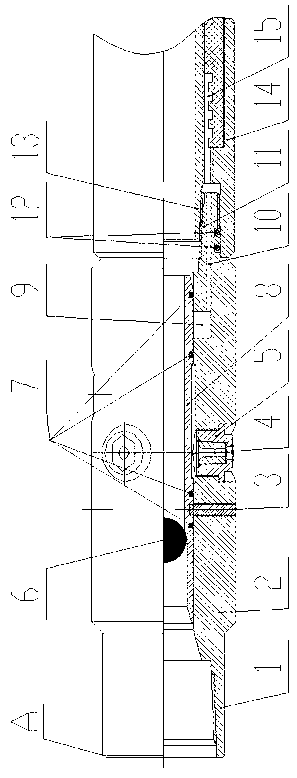 Jet packer ground simulation method applicable to multilevel hydraulic jet fracturing