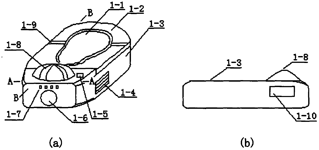 Portable light intelligent closestool or bedpan capable of analyzing excrement and prompting diseases and control method thereof