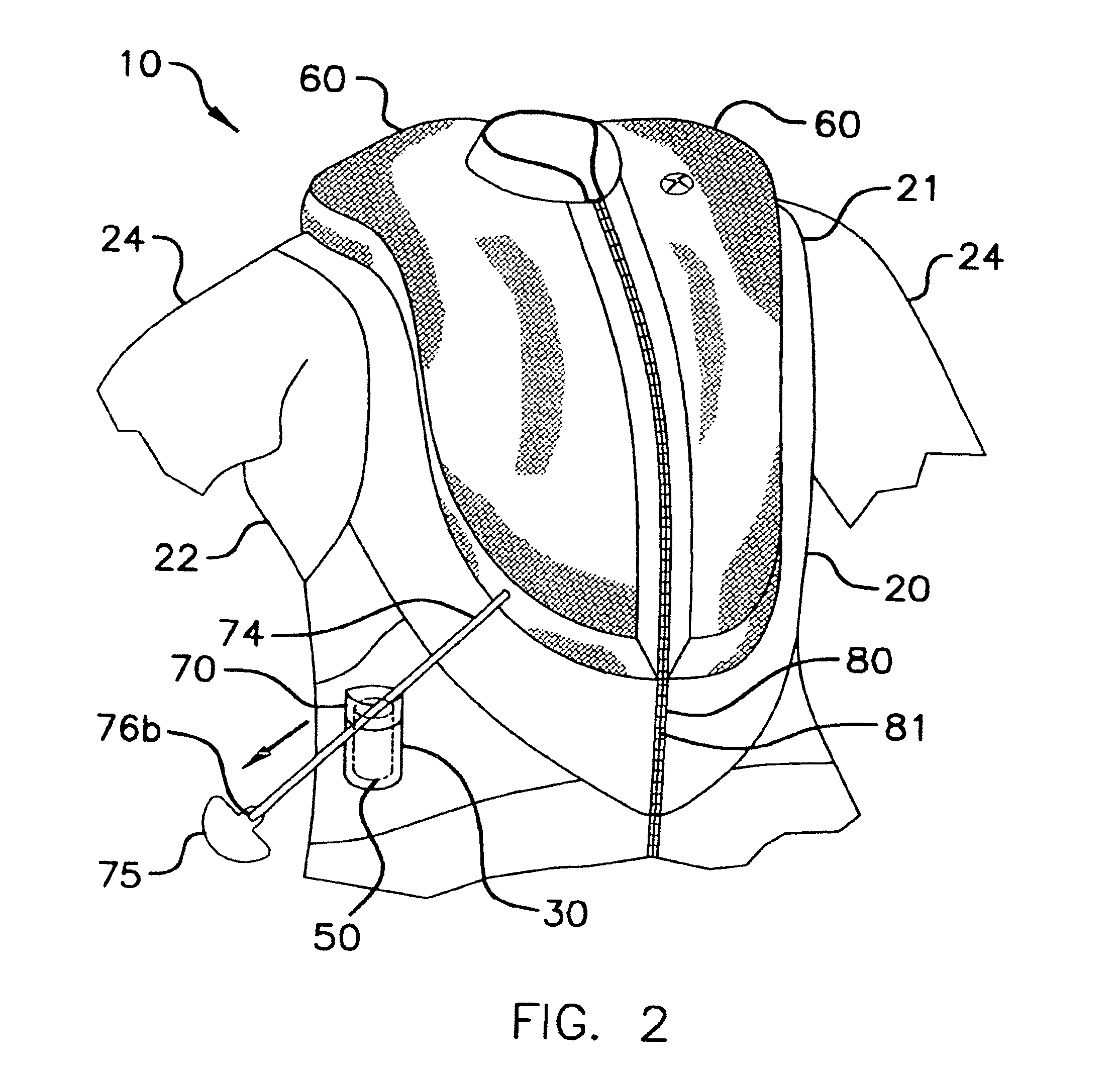 Combination wetsuit and flotation device, and method of use