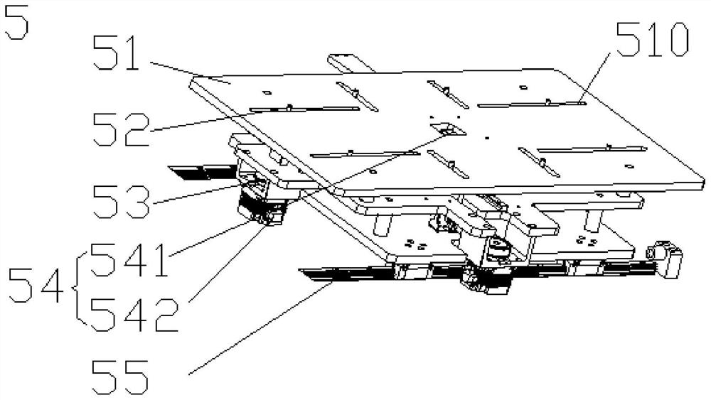 Automatic printing line of flexible circuit board