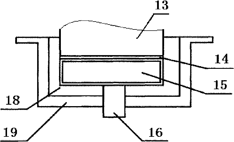 PEA space charge test device capable of testing conductive current