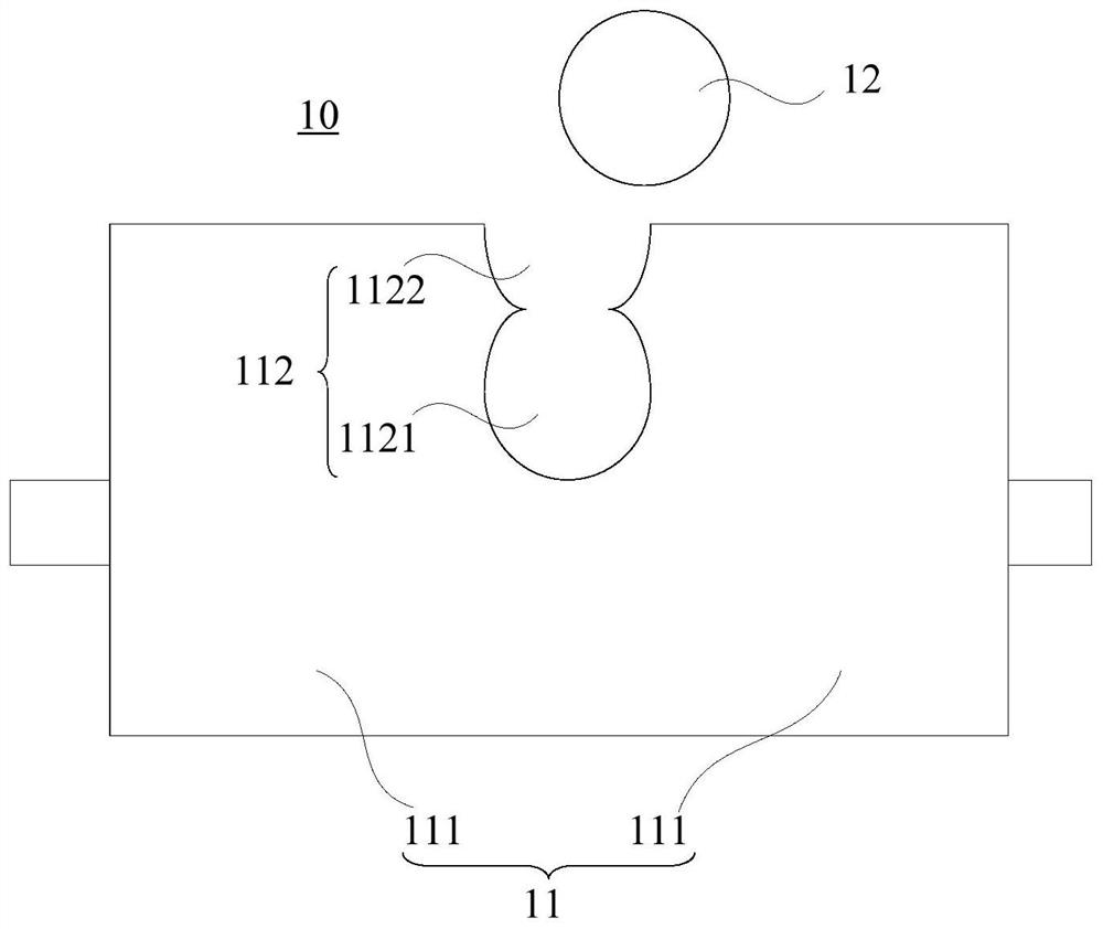 A dielectric filter, duplexer and communication equipment