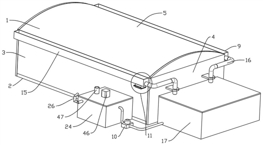 Simulation experiment equipment for aeroponic cultivation of big-leaf pasture and operation method of simulation experiment equipment