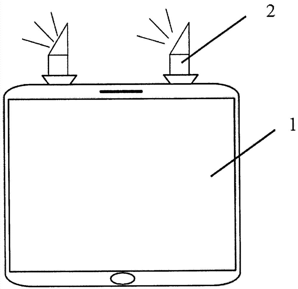 Micro projection device using organic mirror tube