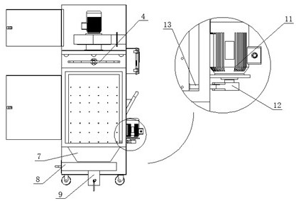 Intelligent sterilization and disinfection device for medical equipment