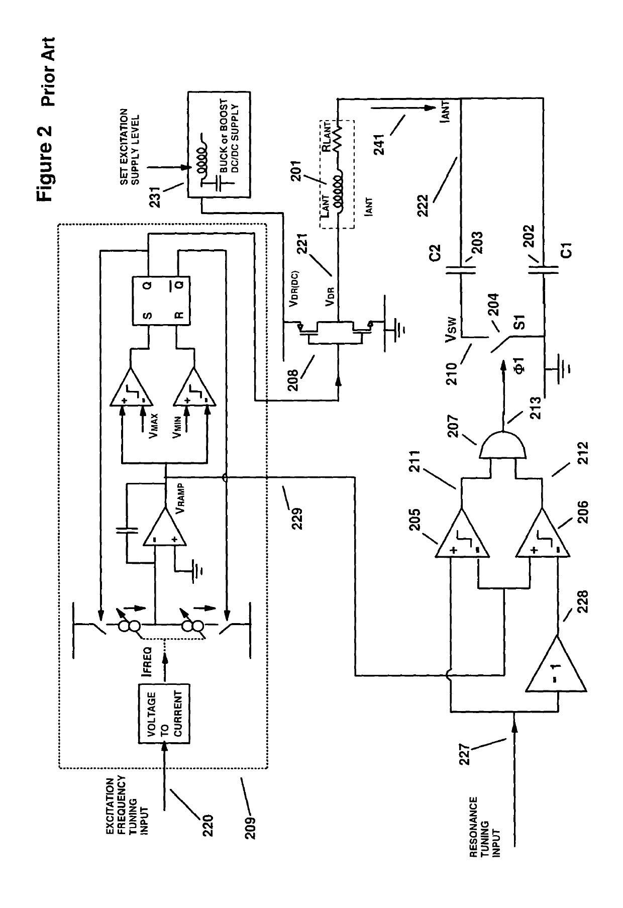 Electronic tuning system
