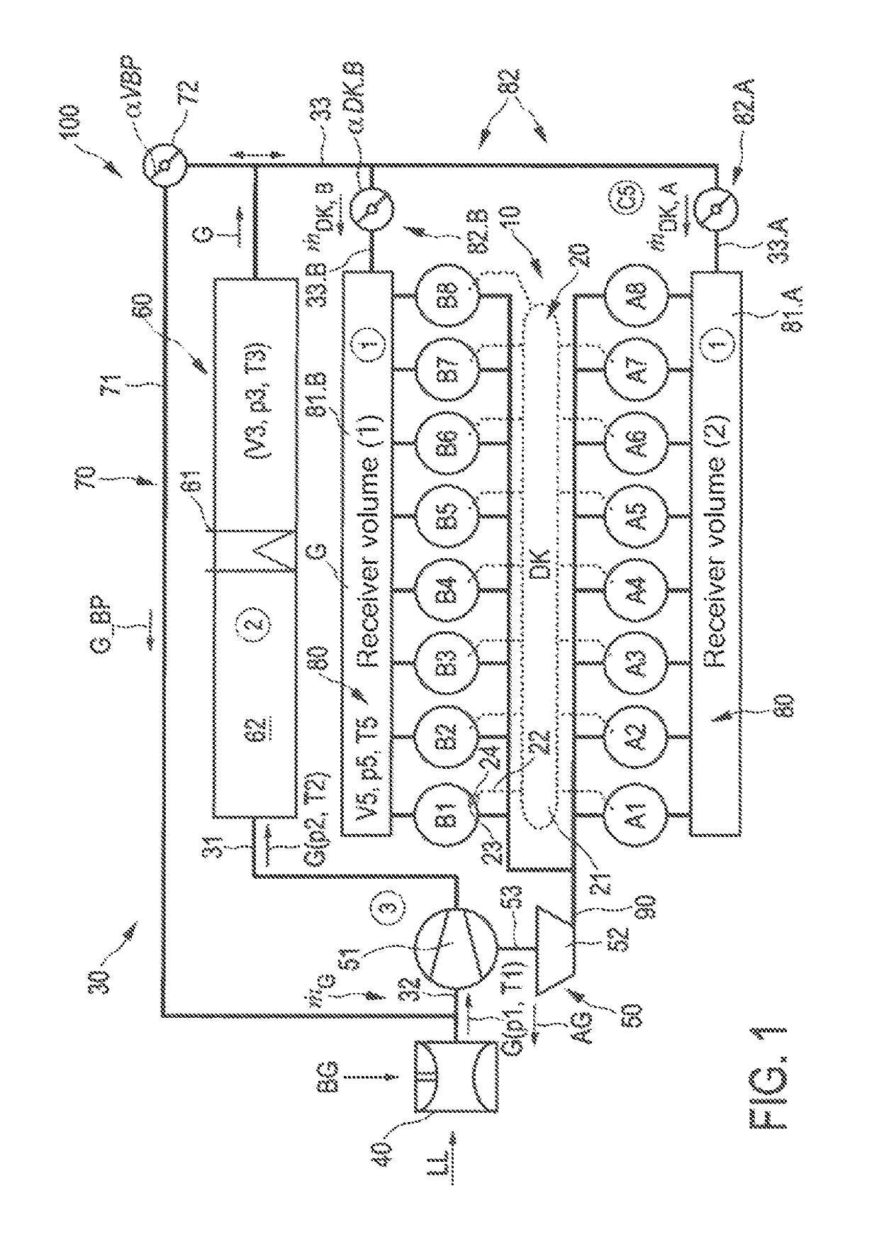 Method and device for operating a dual-fuel internal combustion engine