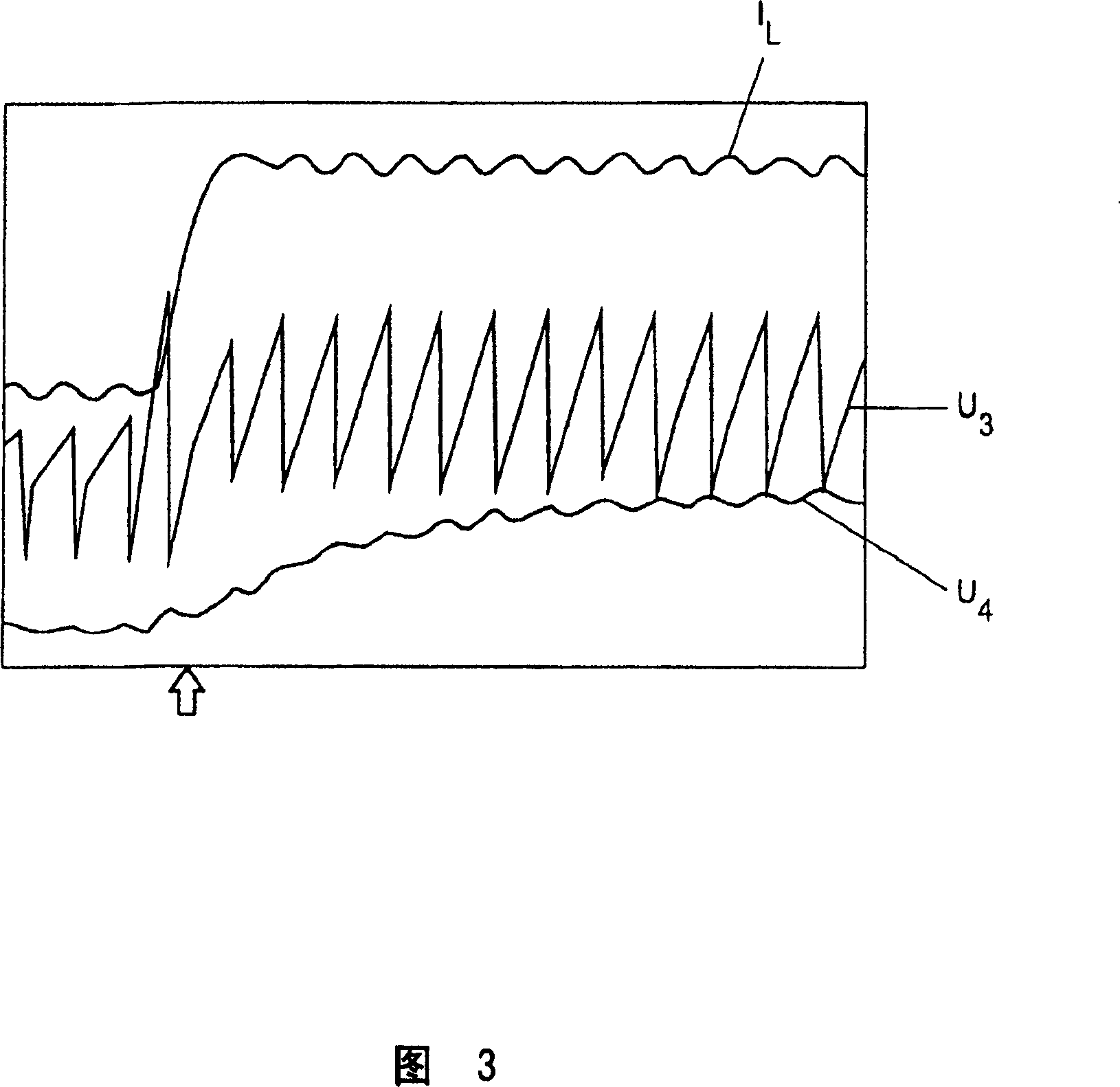 Electronic ballast, lighting device and method for operating high-pressure discharge lamps