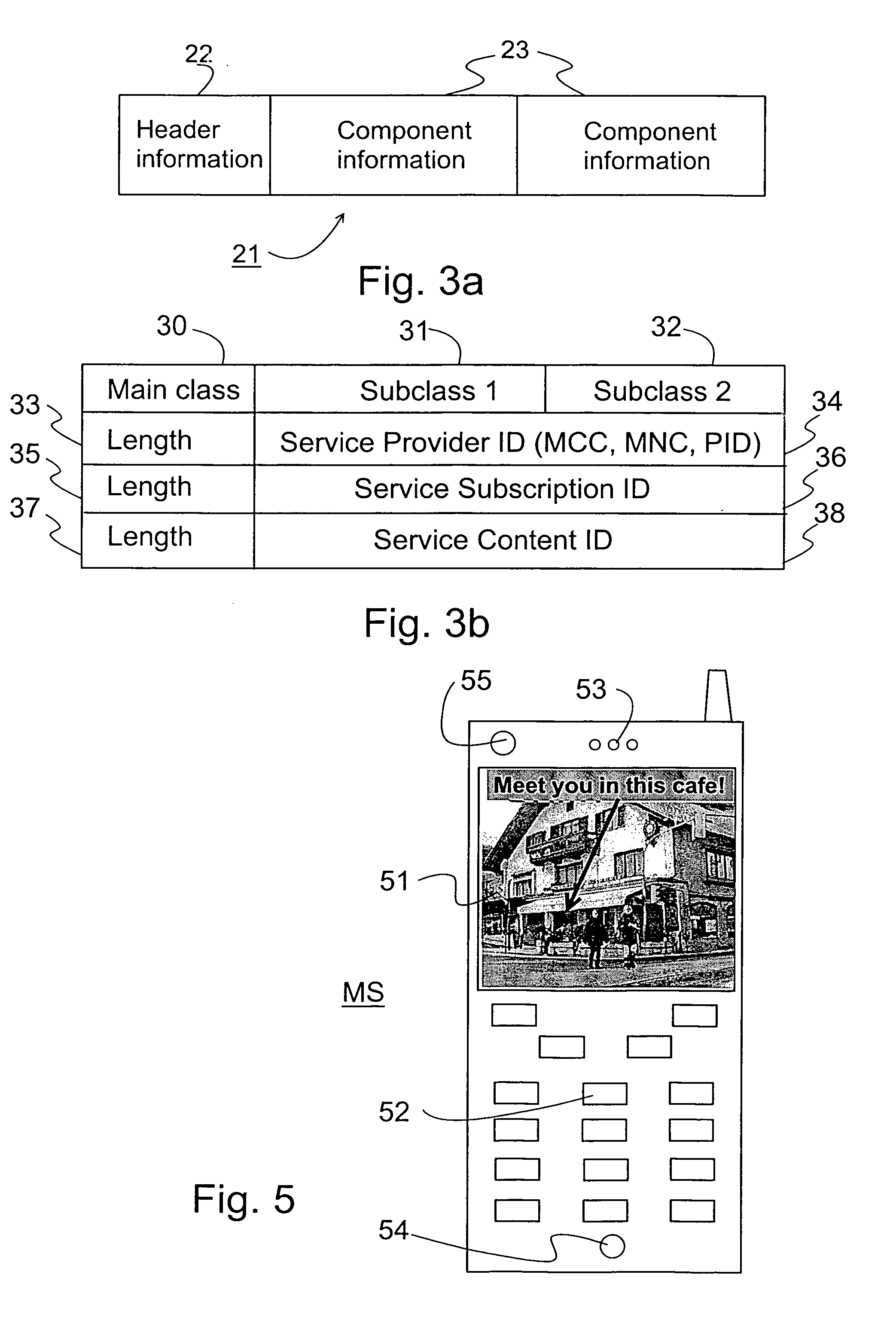 Filtering of electronic information to be transferred to a terminal