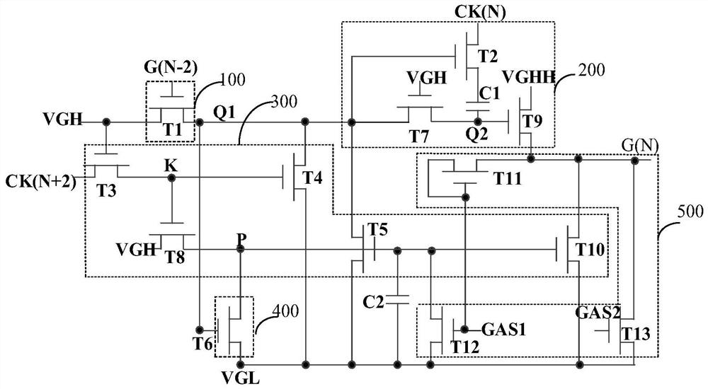 goa circuit and display panel