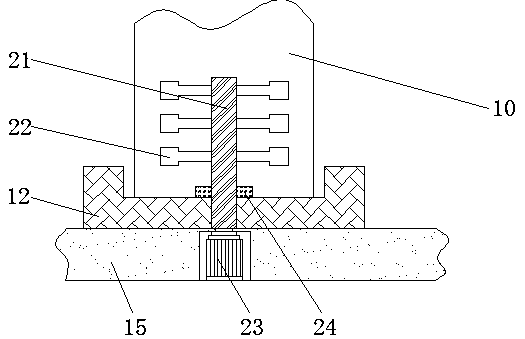 Fertilizing and pesticide spraying device for vegetable planting