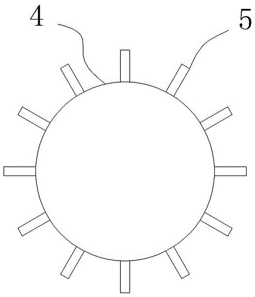 Angle-adjustable LED street lamp