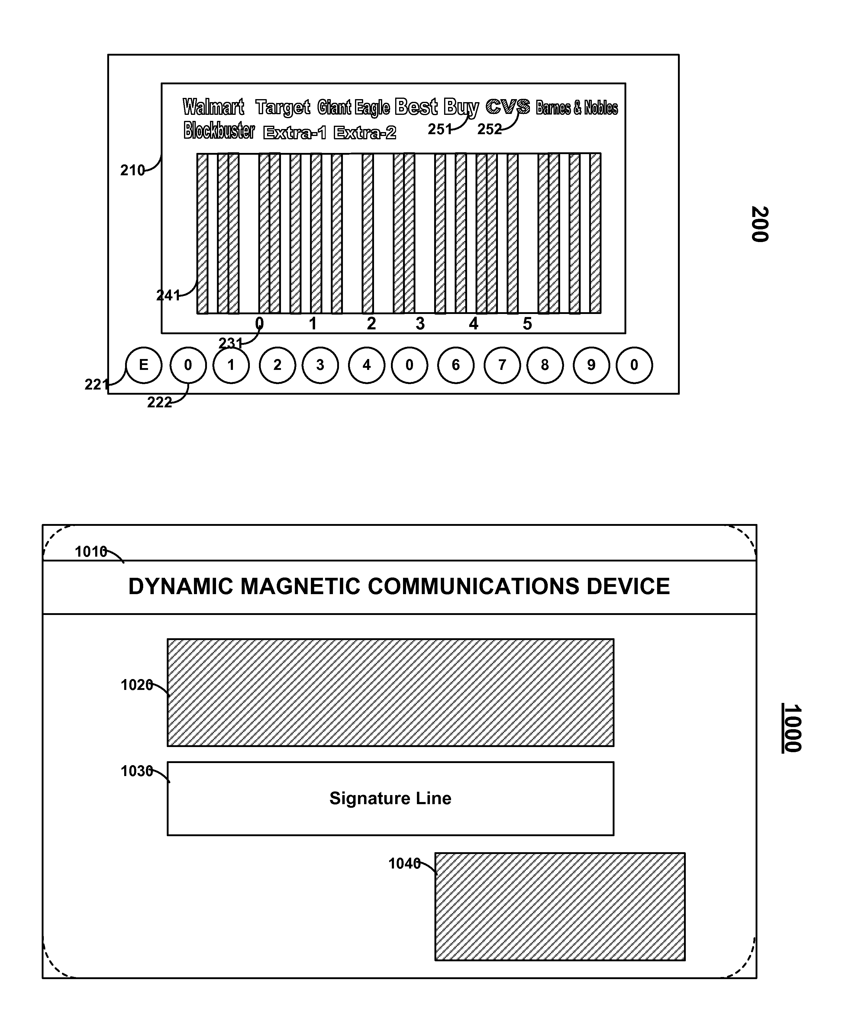 Payment cards and devices for displaying barcodes