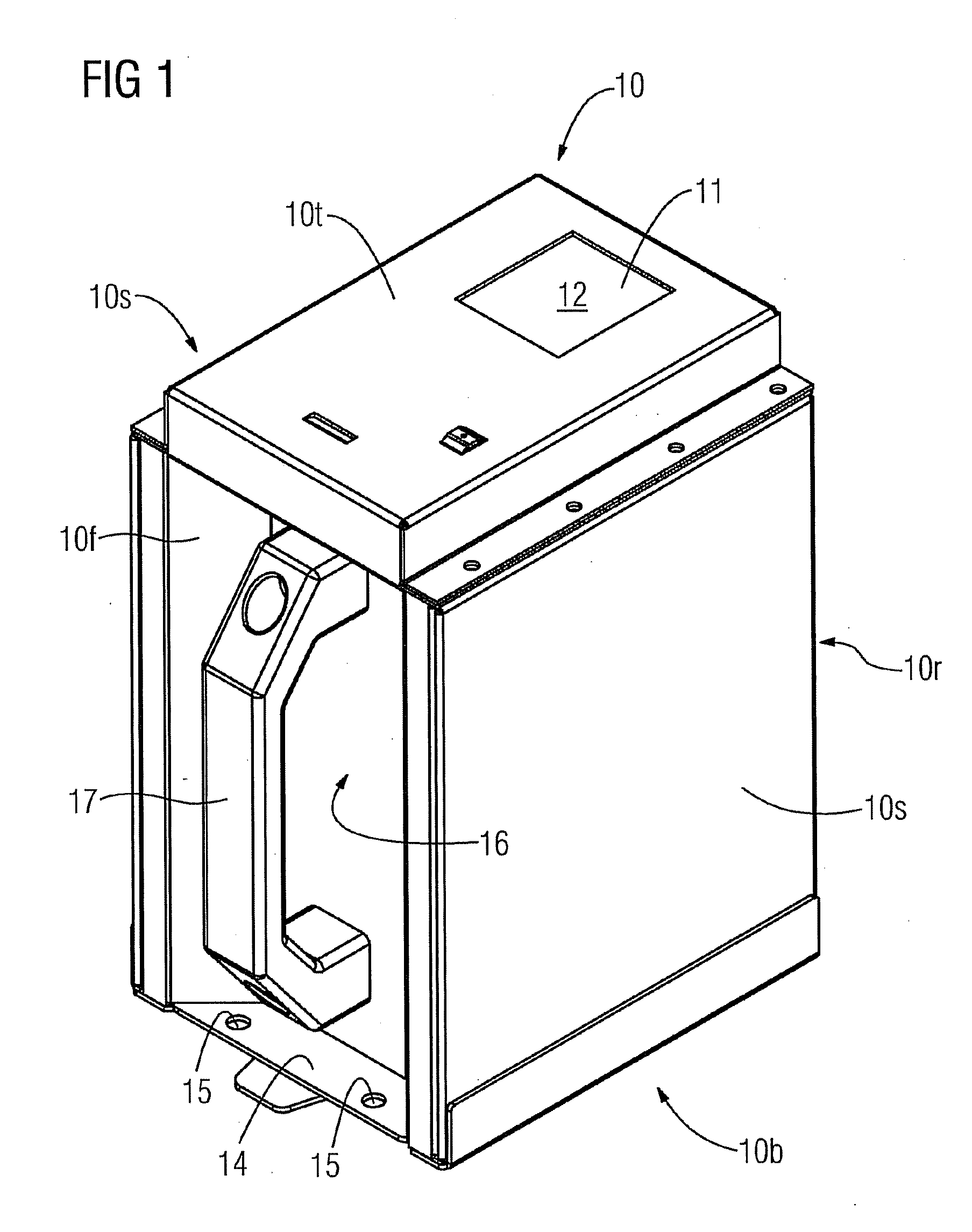 Cash box system for a vending machine