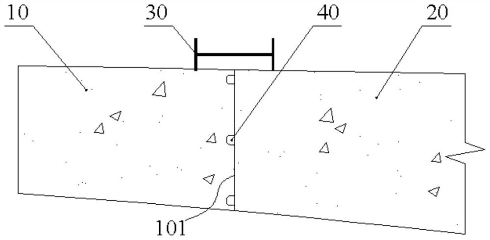 A Realization Method of Sectional Temporary Prestress of Bridge Segment