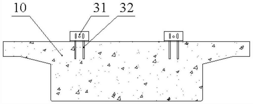 A Realization Method of Sectional Temporary Prestress of Bridge Segment