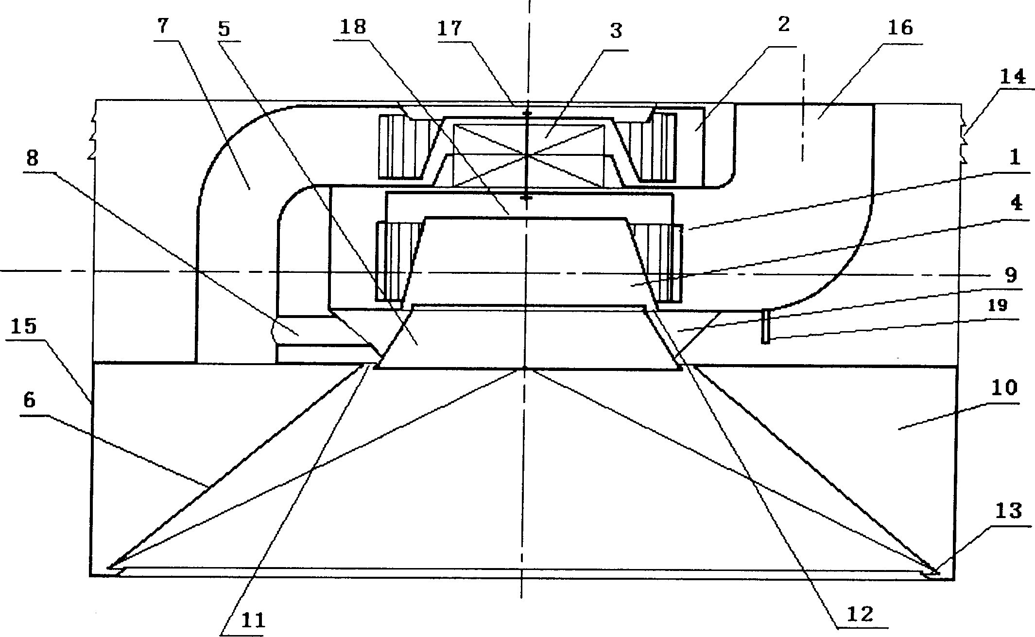Method for isoalting oil soot by air jet layer and its oil soot exhauster
