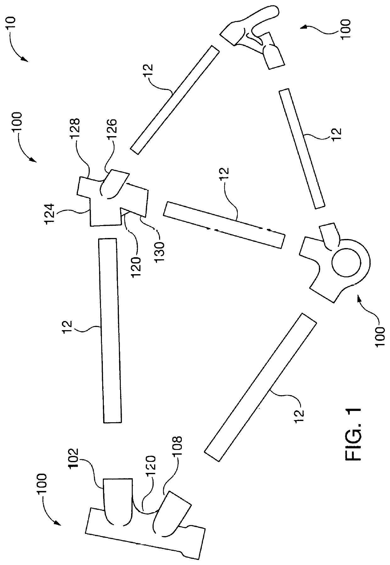 Bicycle Frame Joints With Internal Cabling Passages