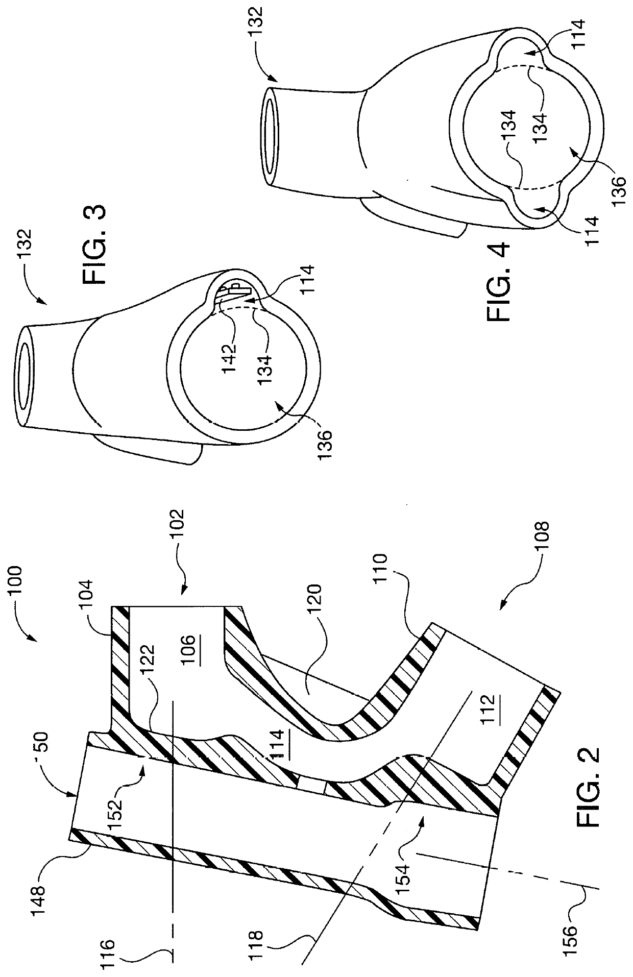 Bicycle Frame Joints With Internal Cabling Passages