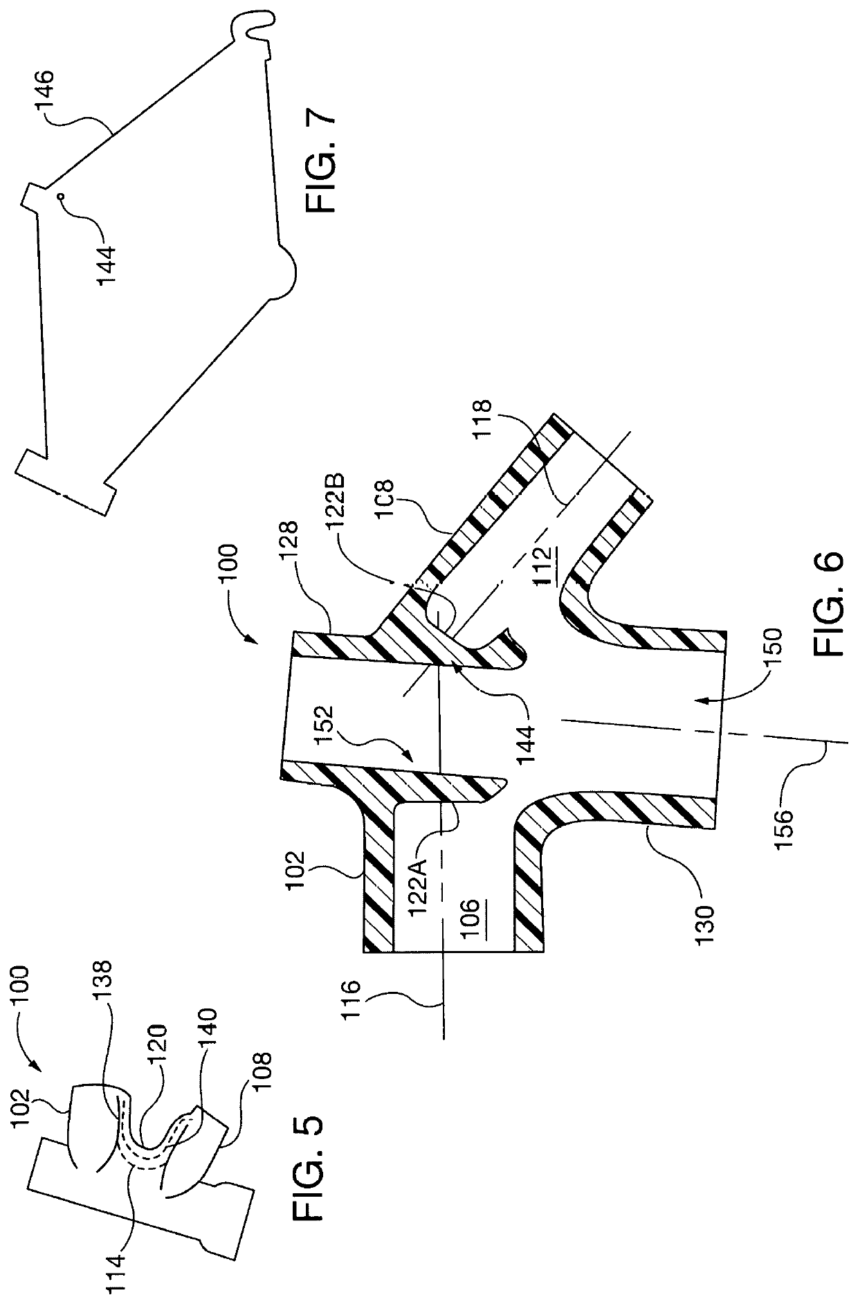 Bicycle Frame Joints With Internal Cabling Passages