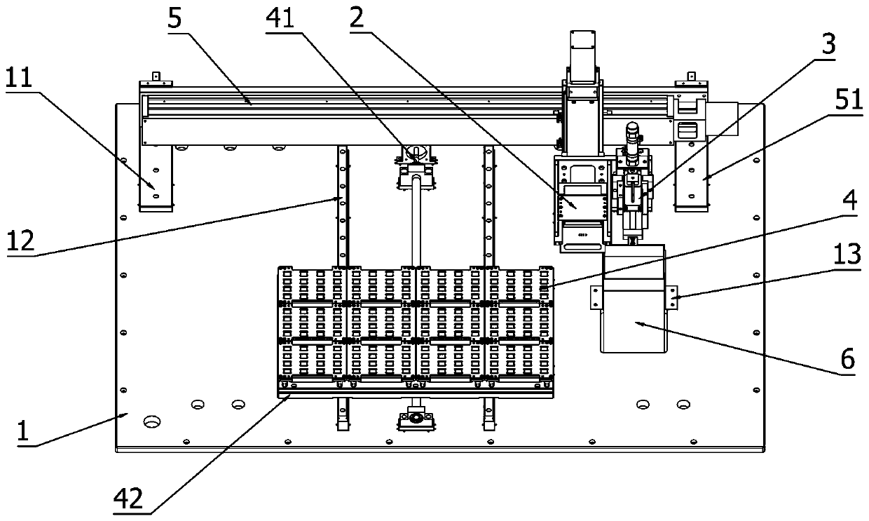 Automatic testing device for insulation and withstand voltage of relay