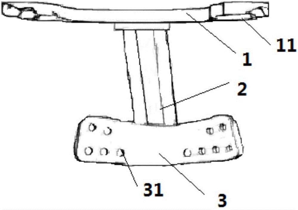 Guide plate for stretching alveolar bone to form bone as well as manufacturing method and using method of guide plate