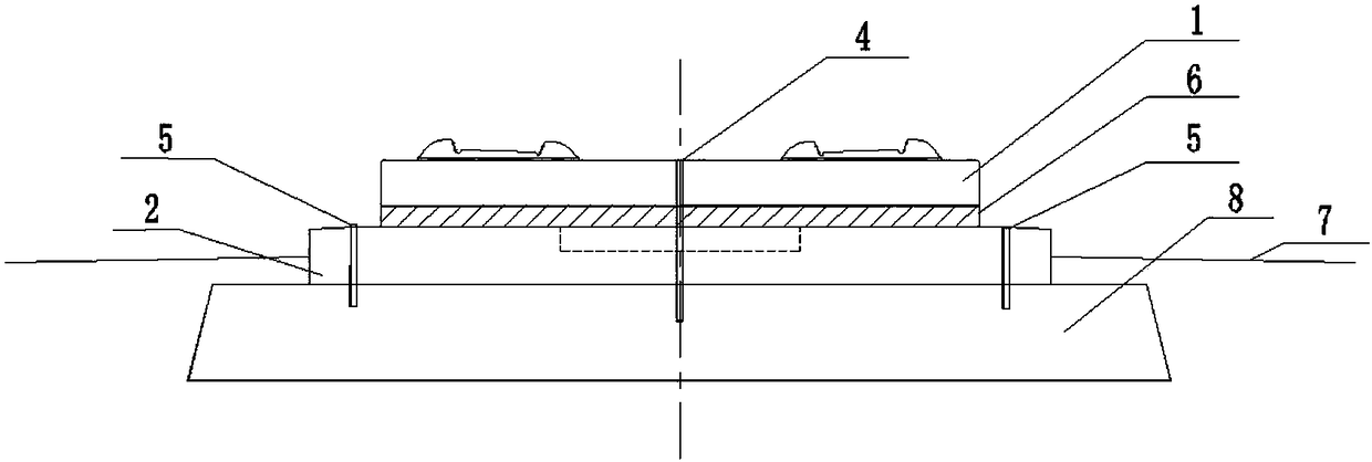 A Repair Method for Settling Ballastless Track