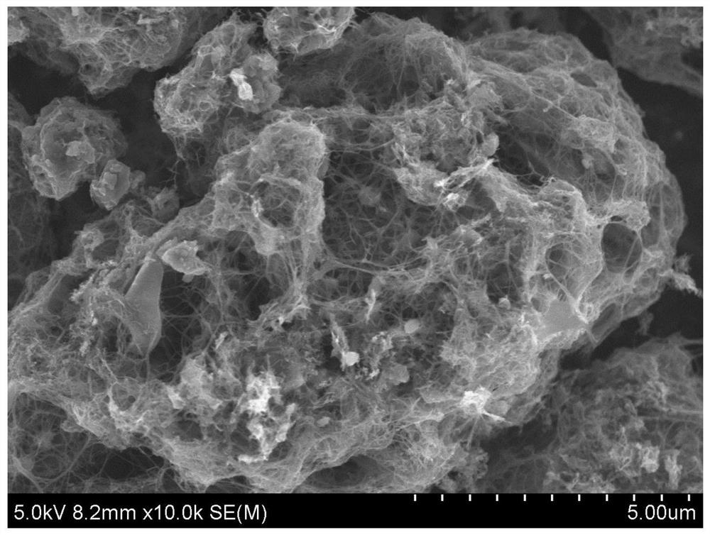 A kind of silicon carbon negative electrode material and preparation method thereof