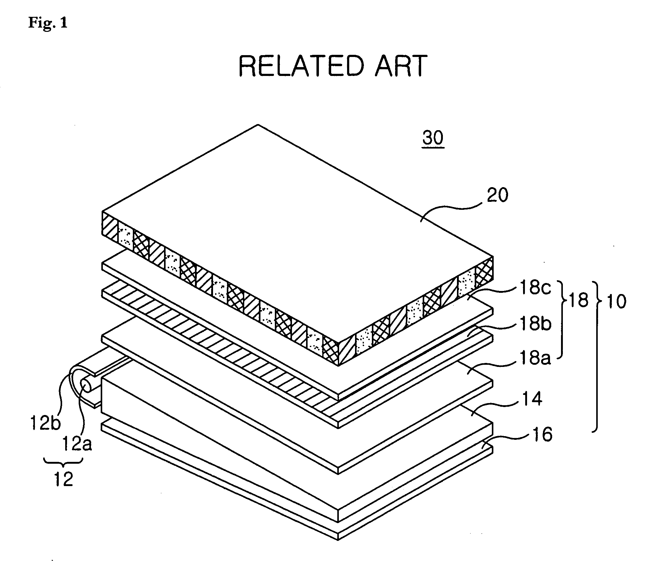 Surface light source, backlight unit and liquid crystal display having the same