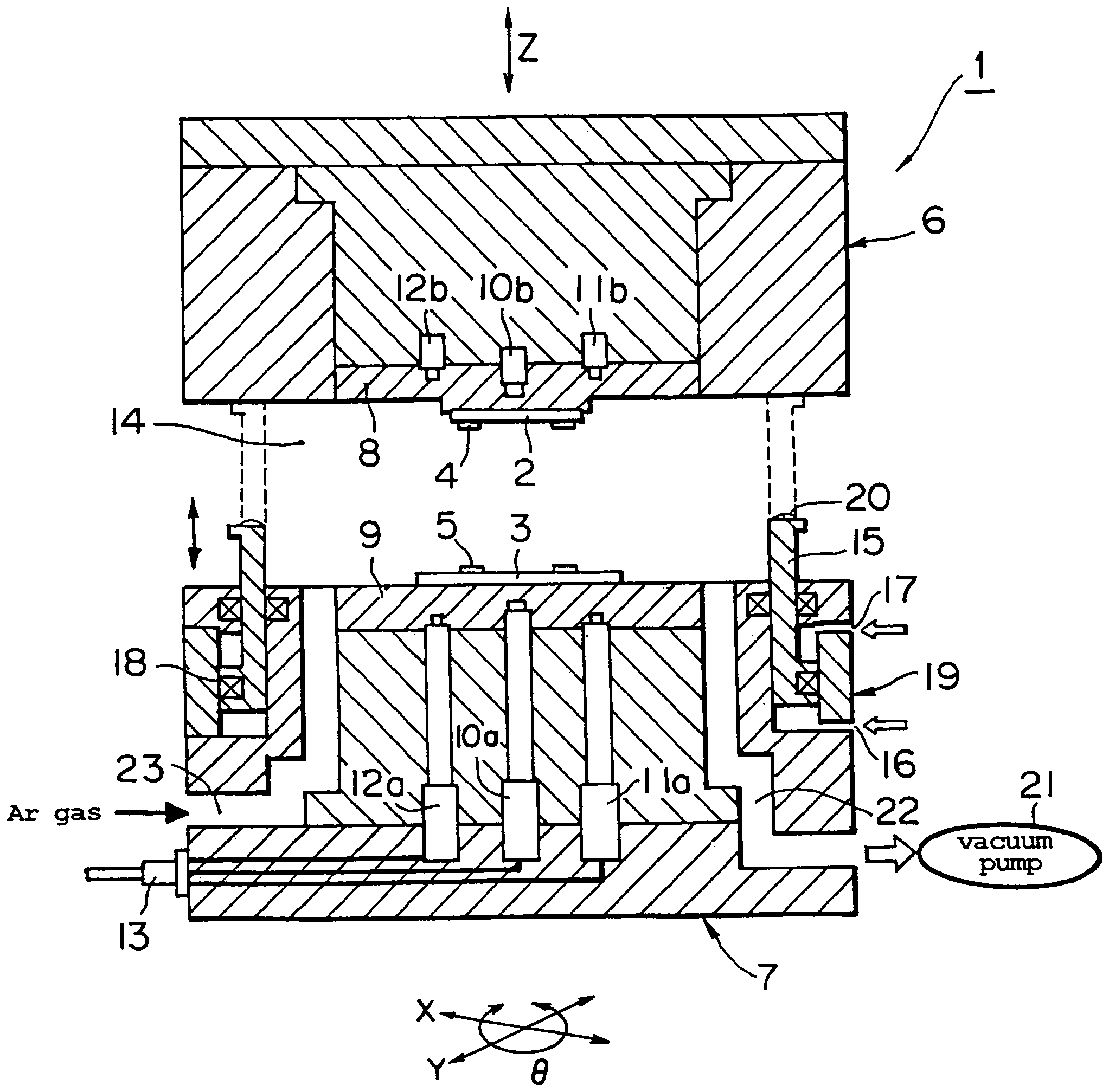 Mounting method and mounting device