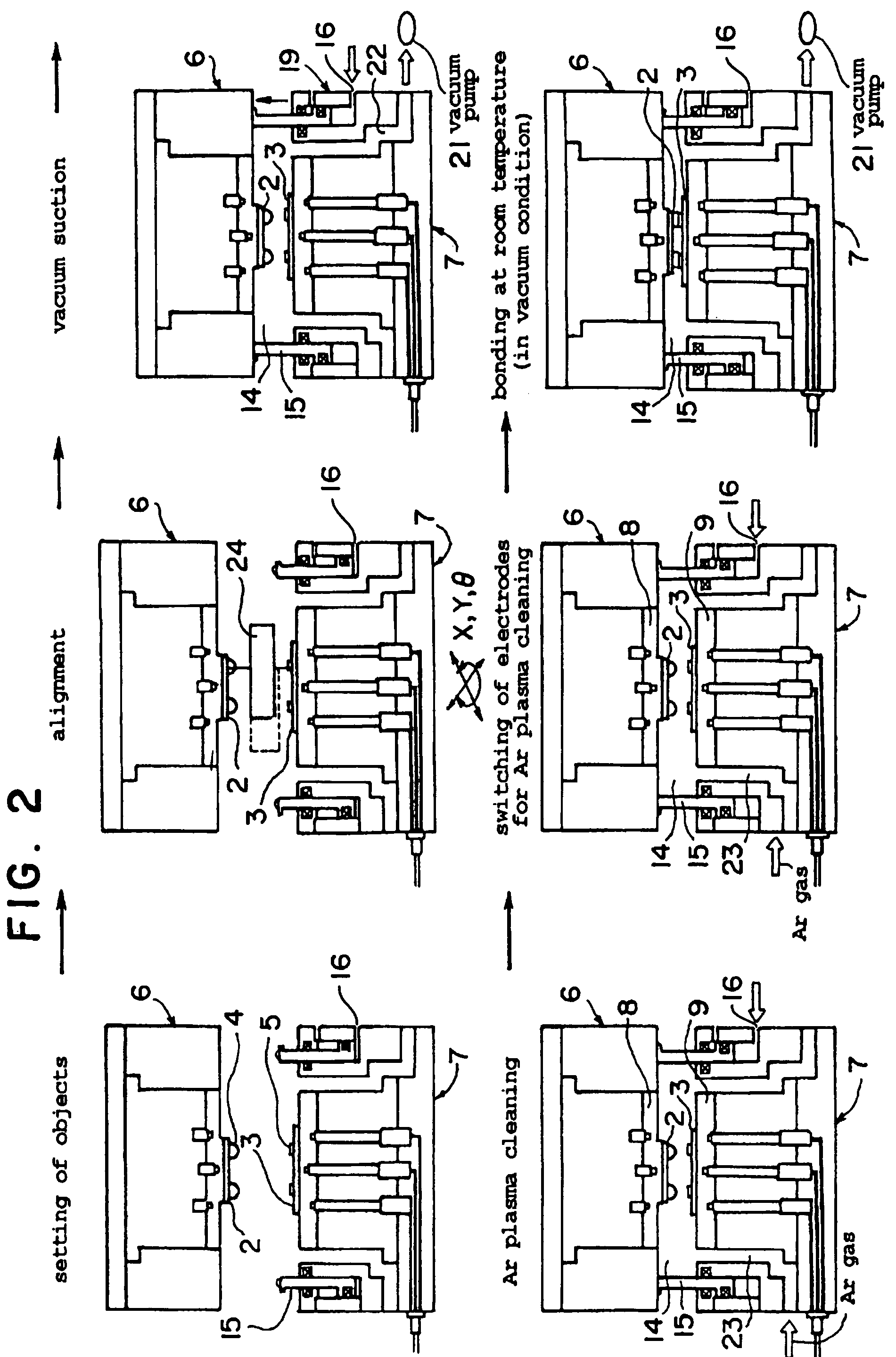 Mounting method and mounting device