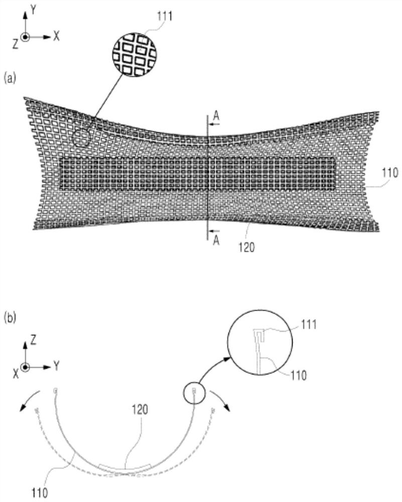 Splint using thermoplastic resin fabric and manufacturing method thereof