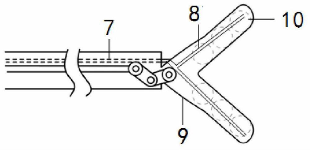 Retractable negative pressure suction type heart fixator for minimally invasive surgery and using method