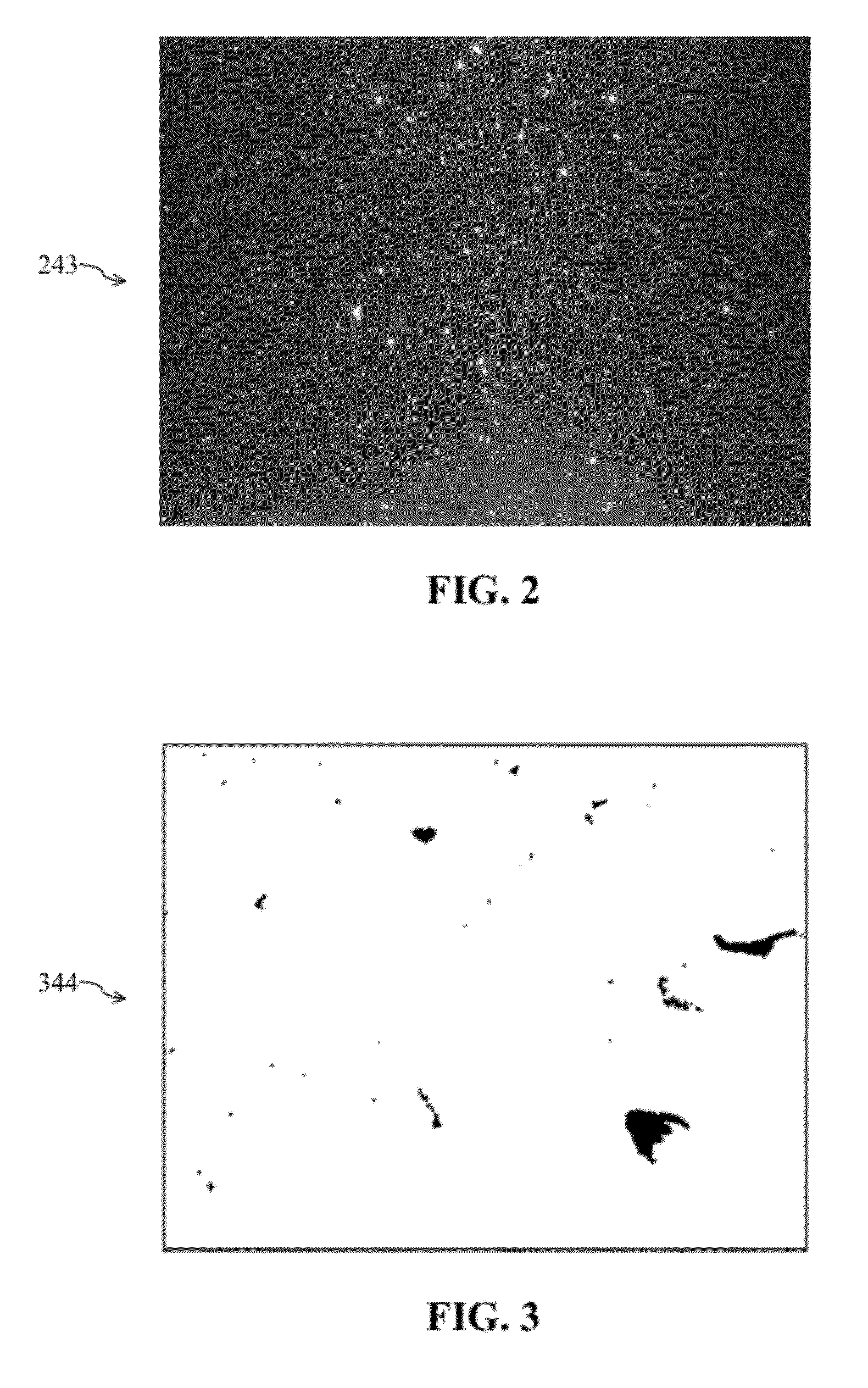 Method and particle analyzer for determining a broad particle size distribution